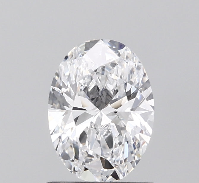 1.02ct Oval D VVS2 Lab Created Diamond