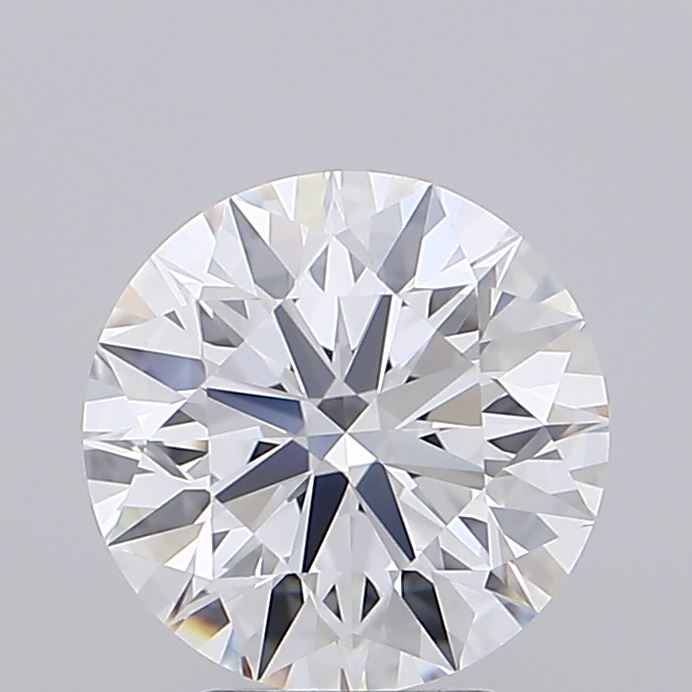 2.36ct Round D FL Lab Created Diamond