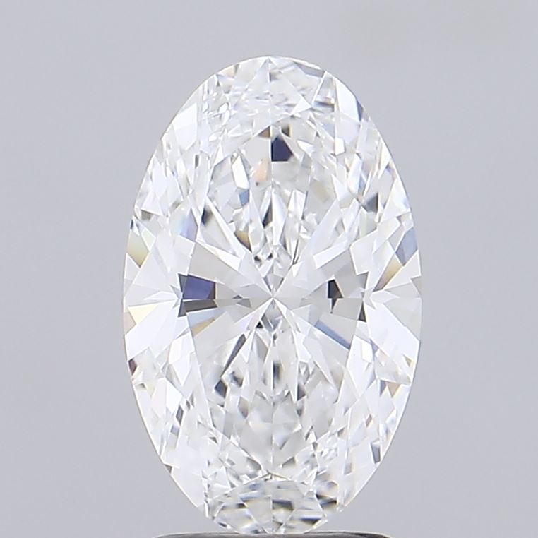 1.99ct Oval D VVS1 Lab Created Diamond