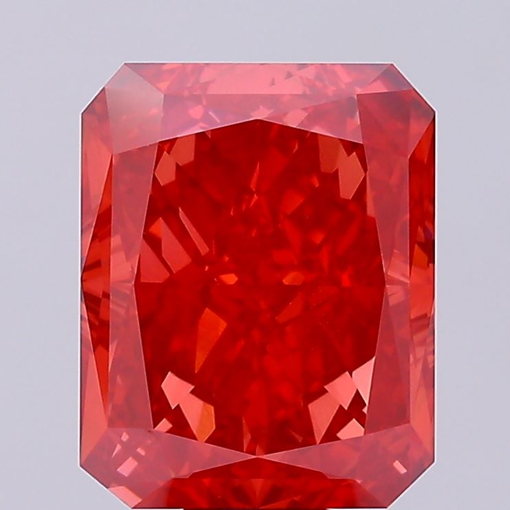 13.75ct Radiant  VVS2 Lab Created Diamond