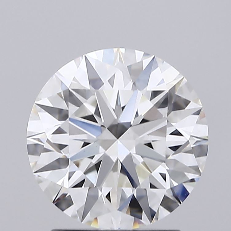 2.11ct Round E VVS2 Lab Created Diamond