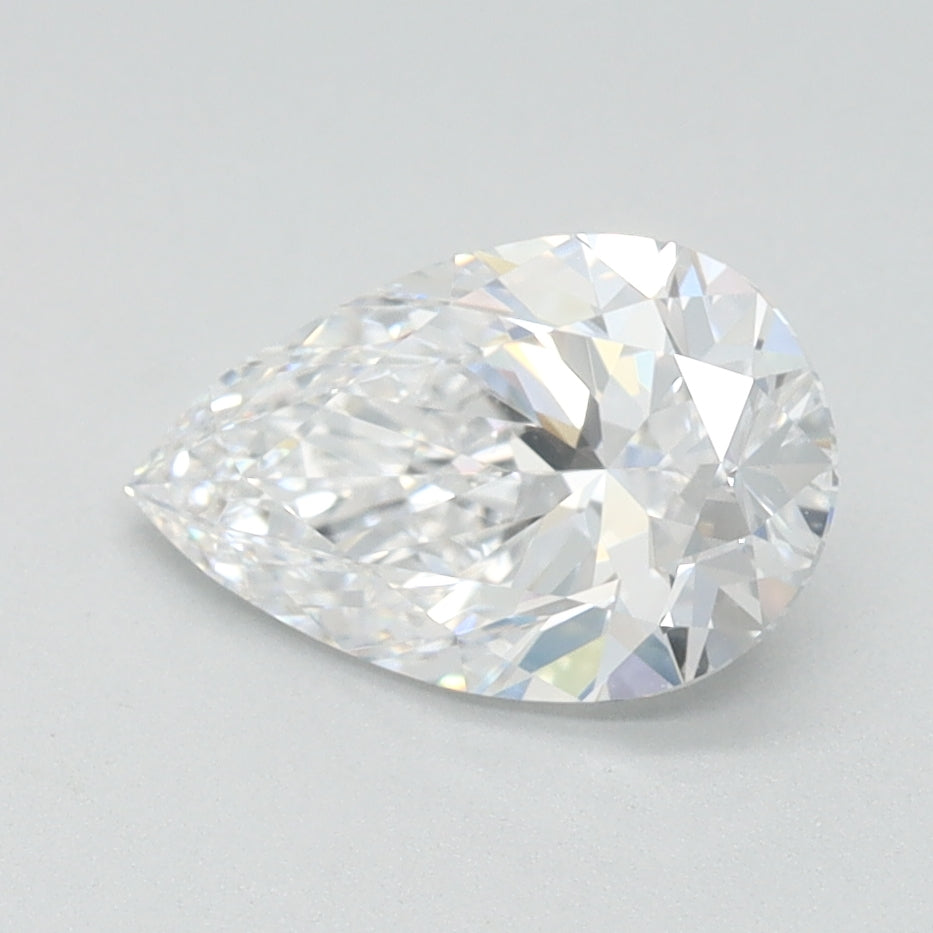 1.03ct Pear D VVS1 Lab Created Diamond