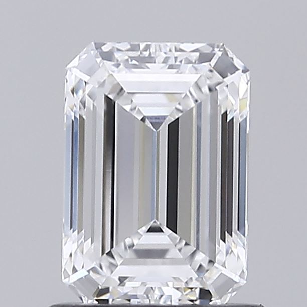 1ct Emerald D FL Lab Created Diamond