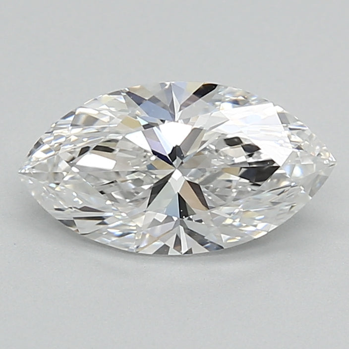 0.98ct Marquise E VVS2 Lab Created Diamond
