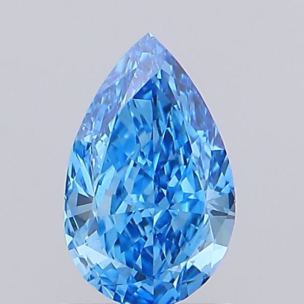 1ct Pear  VS1 Lab Created Diamond