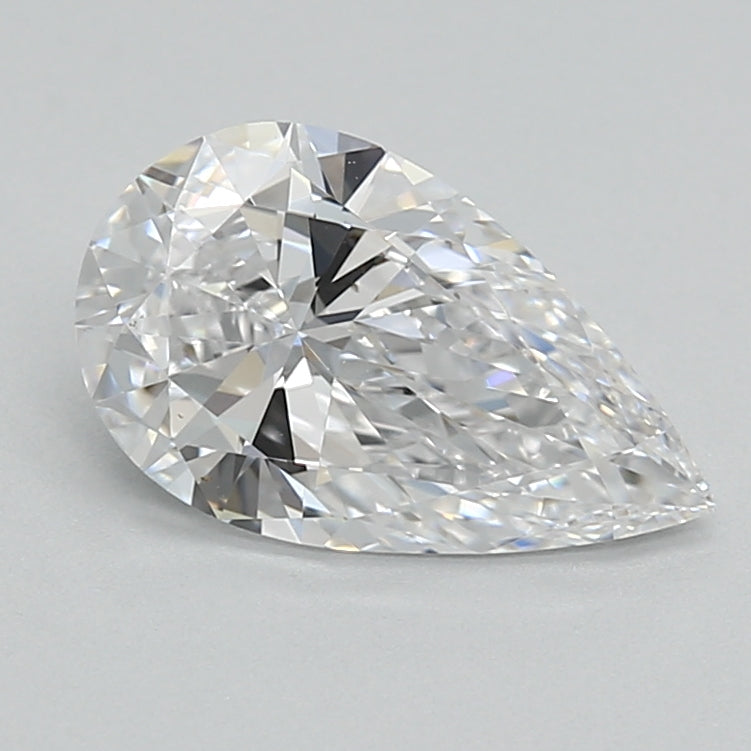 0.93ct Pear D VVS1 Lab Created Diamond