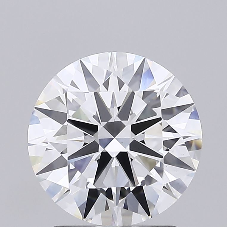 2.04ct Round E VS1 Lab Created Diamond