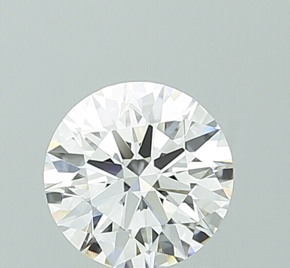 1.07ct Round D IF Lab Created Diamond