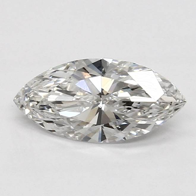 0.97ct Emerald D VVS2 Lab Created Diamond