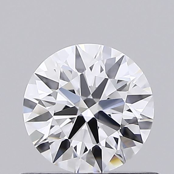 0.52ct Round D VVS2 Lab Created Diamond