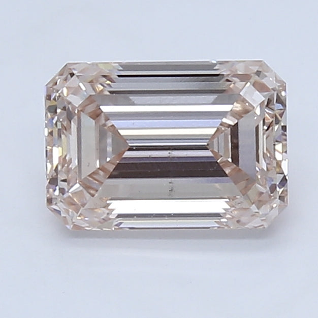 1.7ct Emerald   VS2 Lab Created Diamond