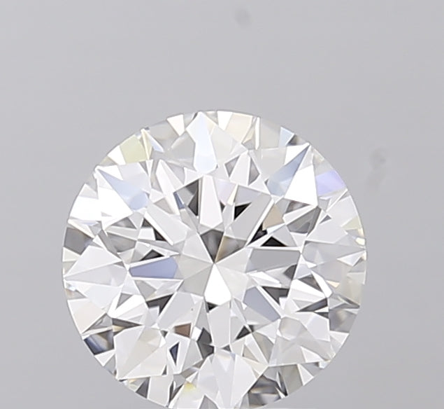 1.54ct Round D VVS2 Lab Created Diamond