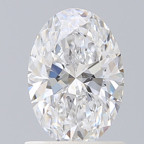 1.06ct Oval D VVS2 Lab Created Diamond