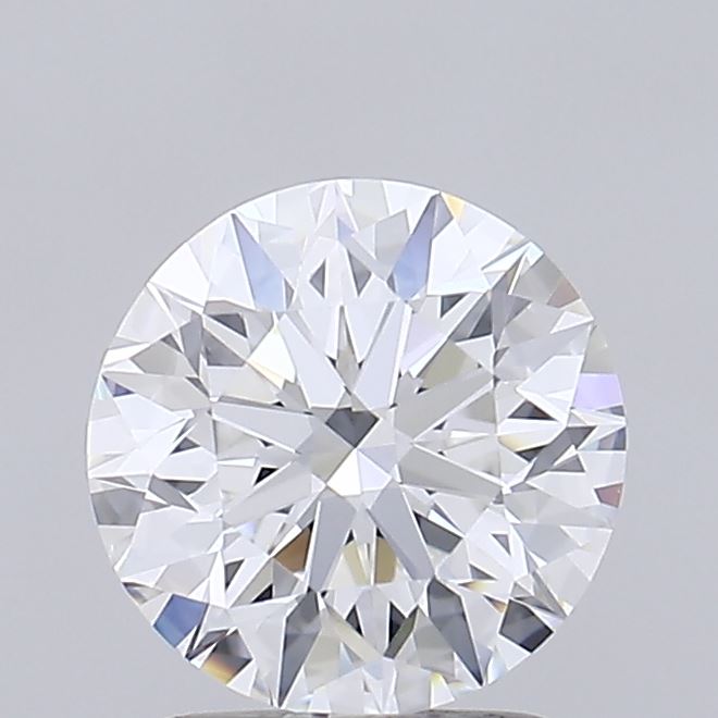 2ct Round E VVS1 Lab Created Diamond
