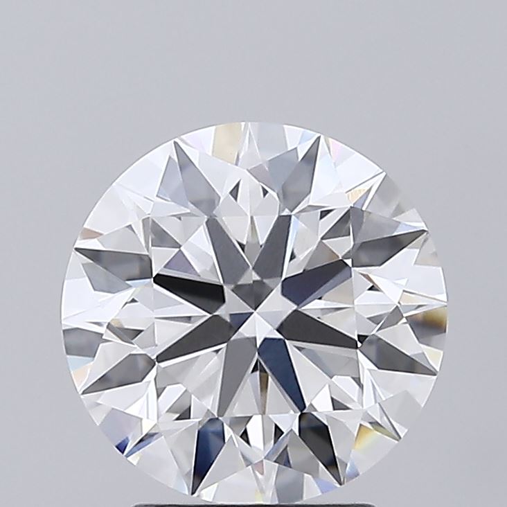 2.52ct Round D VVS2 Lab Created Diamond