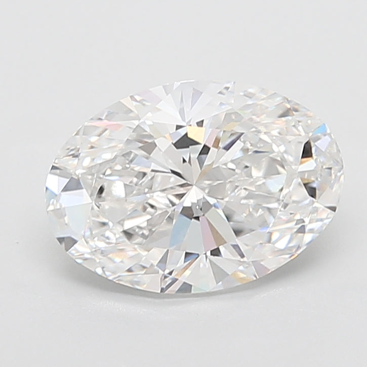 4.64ct Oval D VVS1 Lab Created Diamond