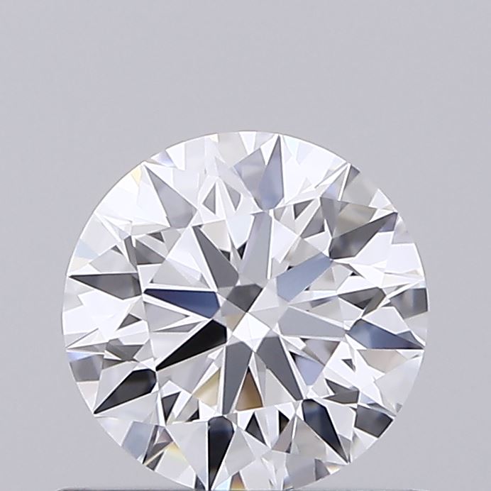 0.53ct Round D VS1 Lab Created Diamond