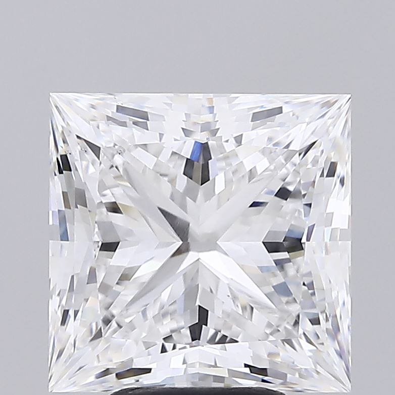 6.01ct Princess D VS1 Lab Created Diamond