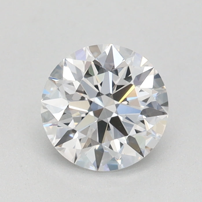 0.53ct Round D VVS1 Lab Created Diamond