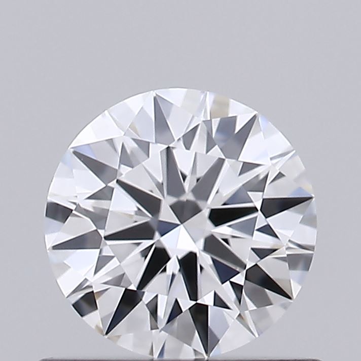 0.52ct Round D VS1 Lab Created Diamond