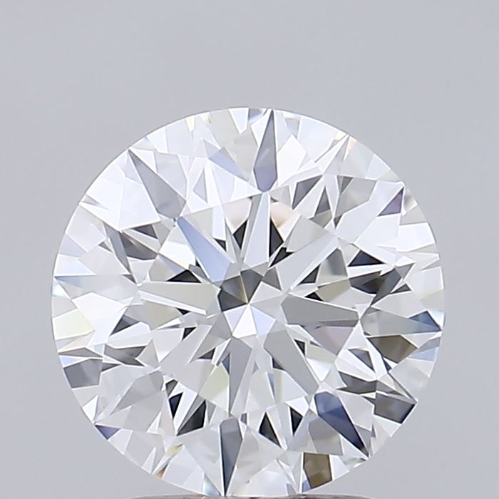 2.66ct Round E VVS1 Lab Created Diamond