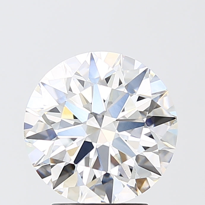 3.03ct Round E VS1 Lab Created Diamond