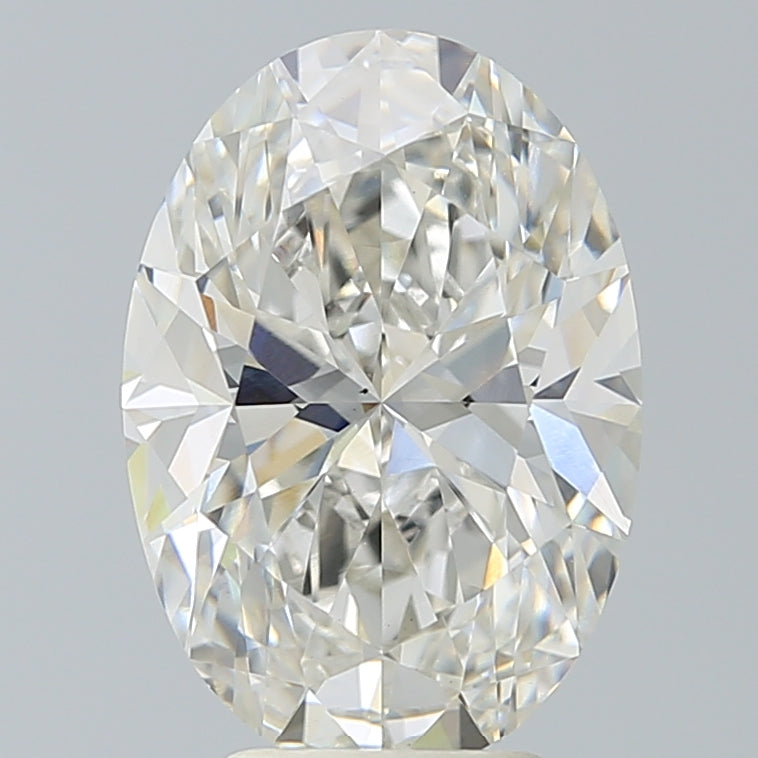 4.62ct Oval G VS1 Lab Created Diamond