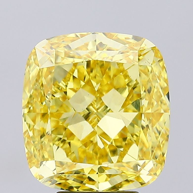6.03ct Cushion  VS1 Lab Created Diamond