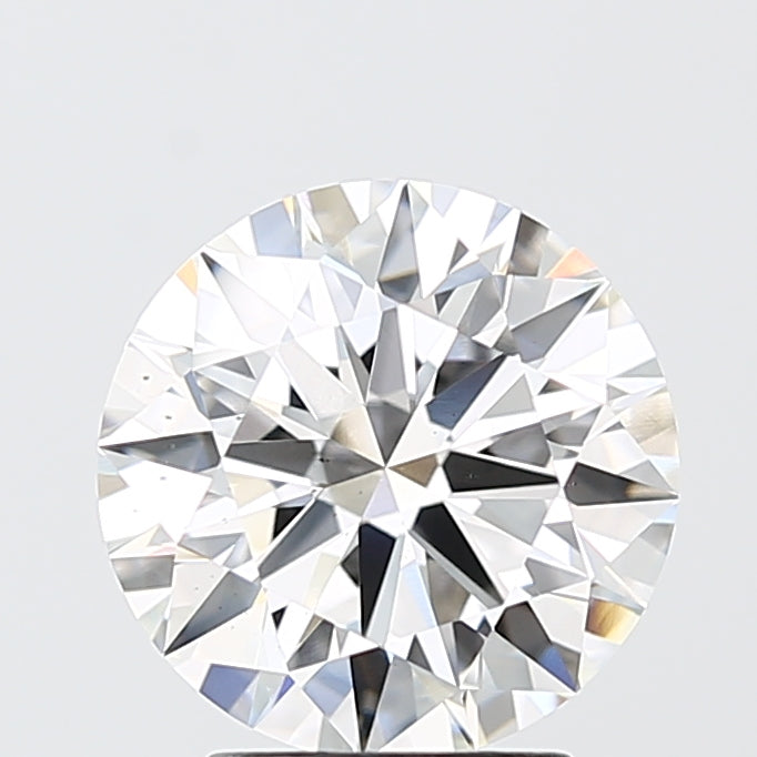 3.02ct Round E VS2 Lab Created Diamond