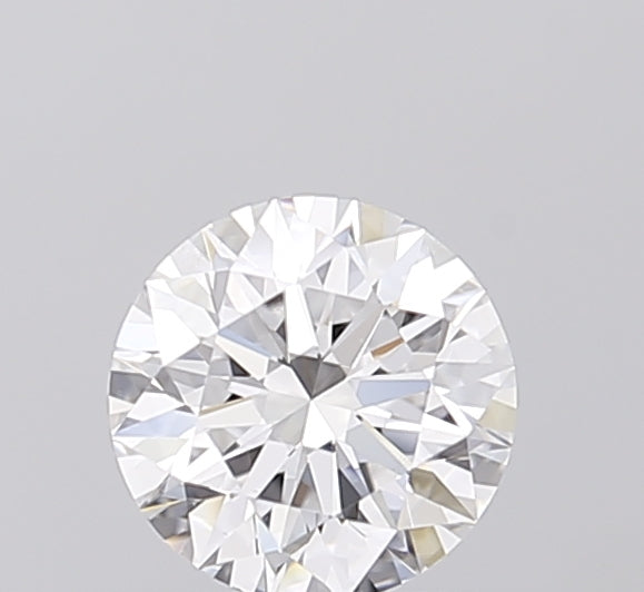 0.55ct Round D VS1 Lab Created Diamond