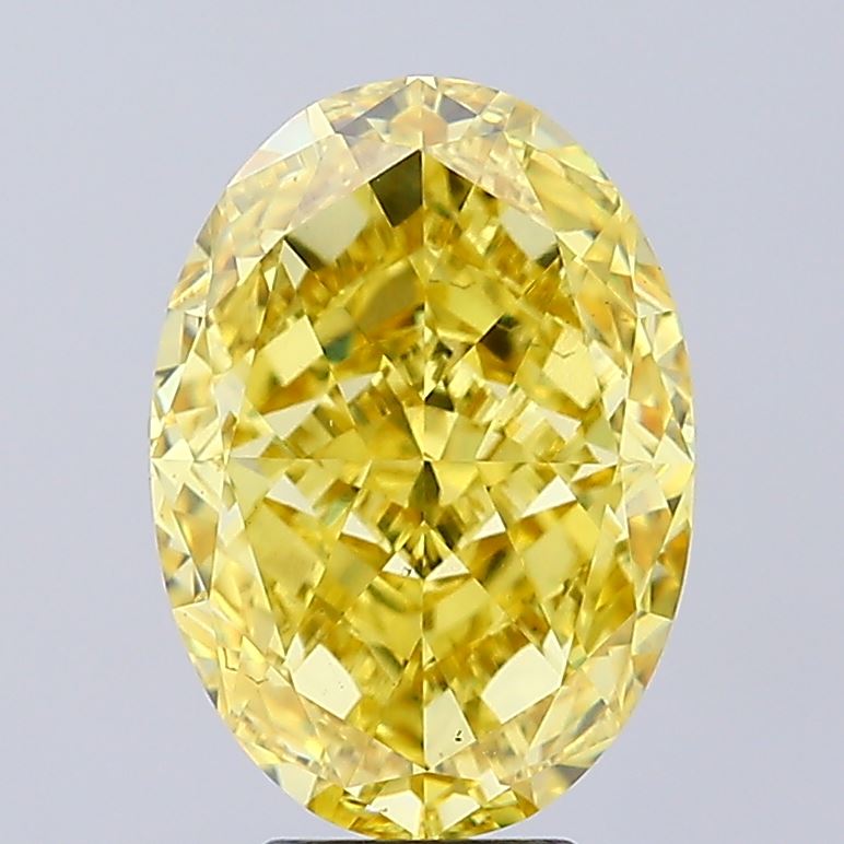 6.94ct Oval  VS1 Lab Created Diamond