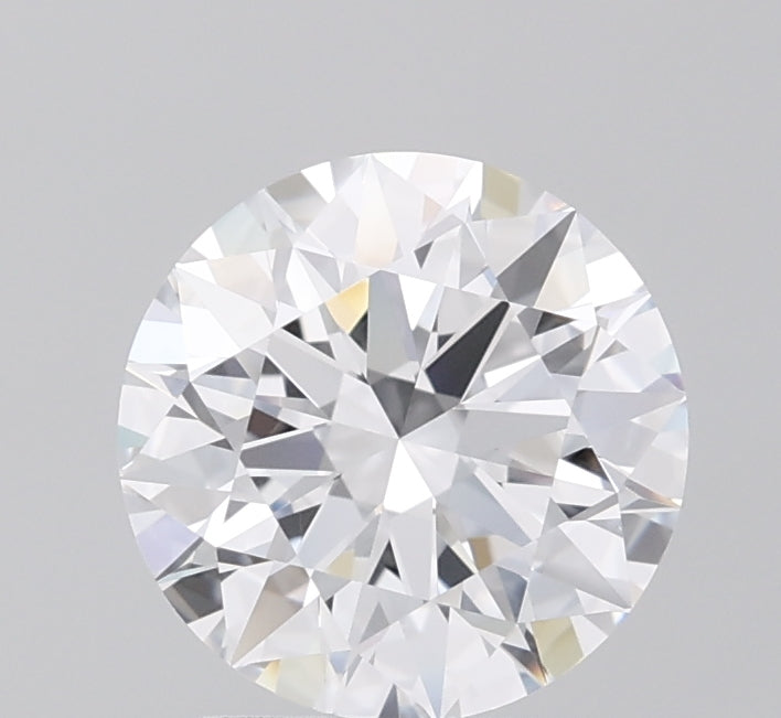 2.09ct Round D VVS1 Lab Created Diamond