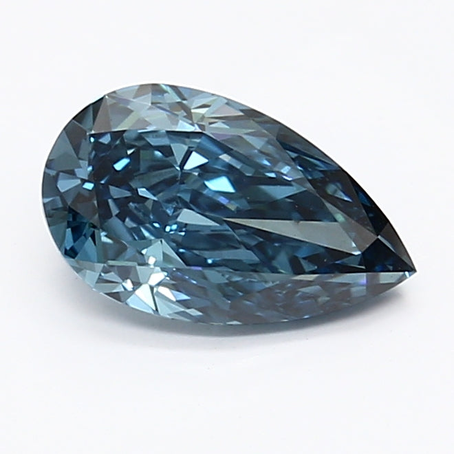 1.11ct Pear   VVS2 Lab Created Diamond