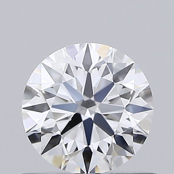 0.55ct Round D VS2 Lab Created Diamond