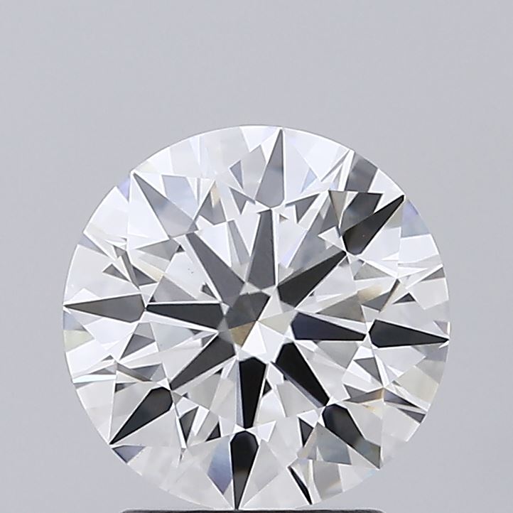 2.02ct Round E VVS2 Lab Created Diamond