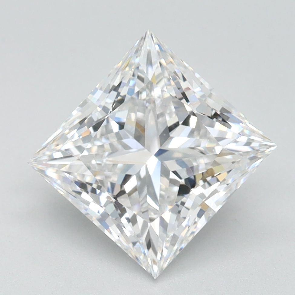 2ct Princess D VVS1 Lab Created Diamond