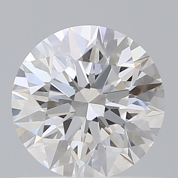 0.9ct Round D VS1 Lab Created Diamond