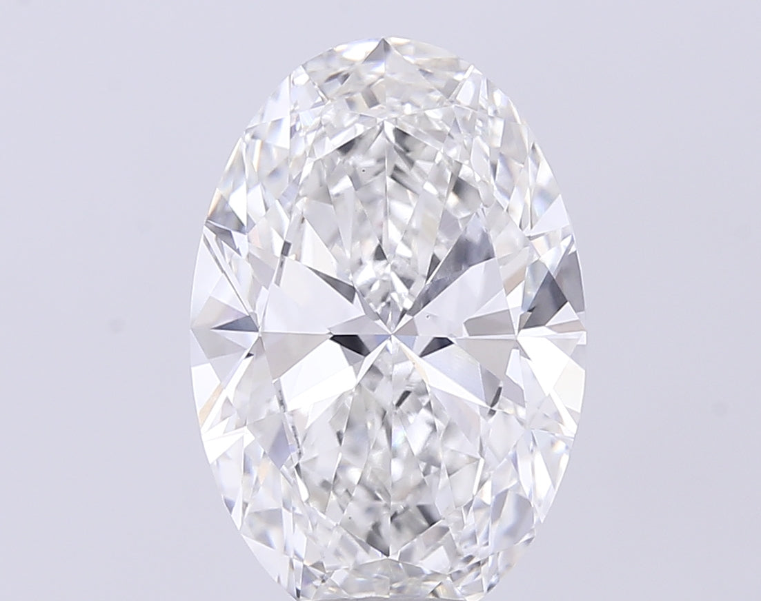 7.02ct Oval G VS1 Lab Created Diamond