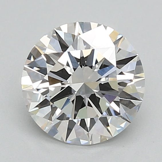 0.96ct Round F VVS1 Lab Created Diamond