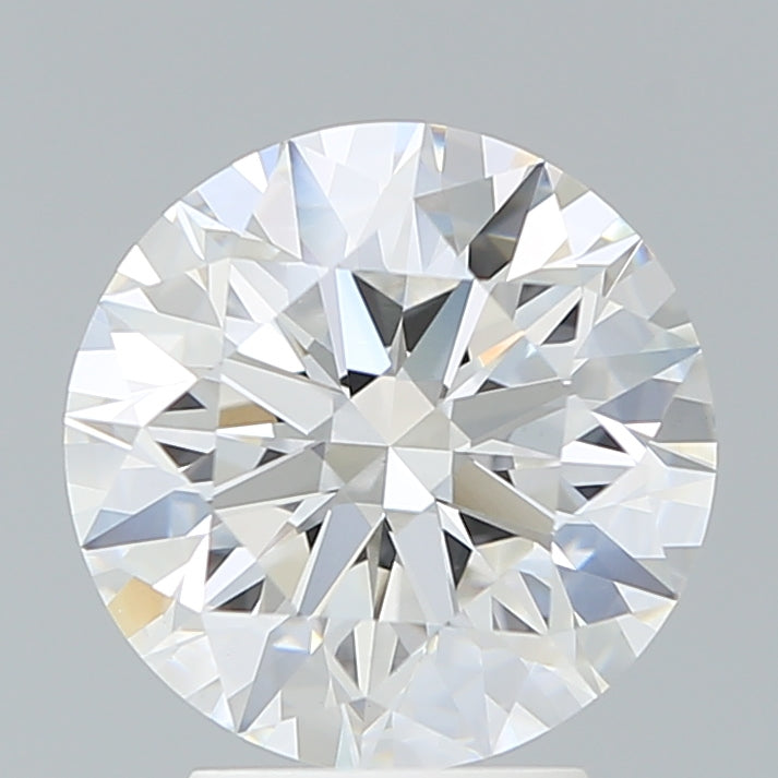 3.55ct Round F VS1 Lab Created Diamond