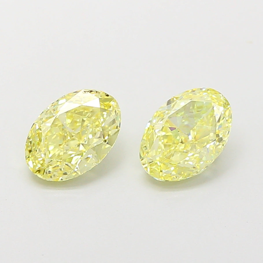 1.02ct Oval  VS1 Lab Created Diamond