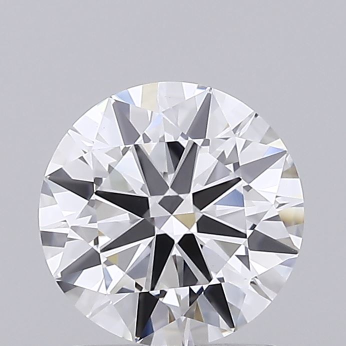 1.5ct Round D VS1 Lab Created Diamond
