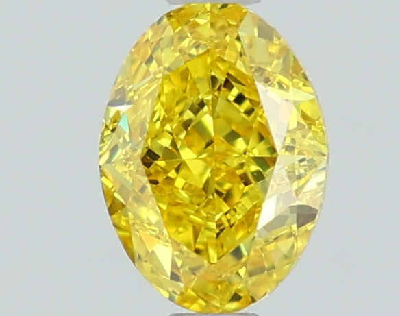 1.04ct Oval   VVS2 Lab Created Diamond