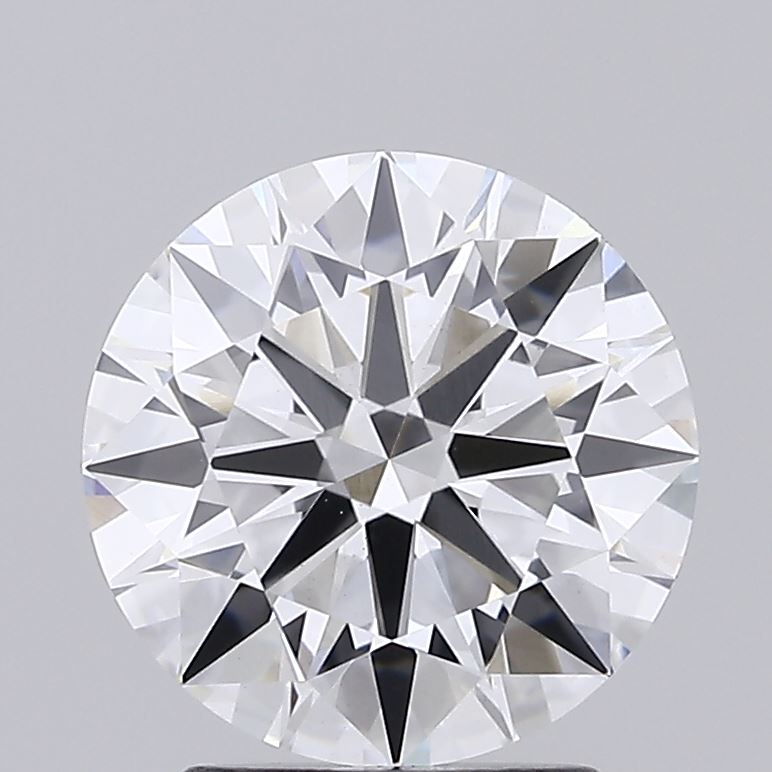 2.46ct Round E VS1 Lab Created Diamond