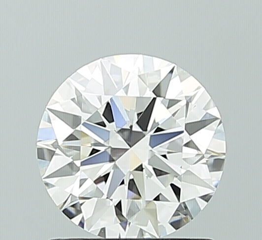 1.07ct Round D VVS2 Lab Created Diamond