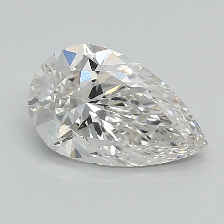 1.12ct Pear F VVS2 Lab Created Diamond
