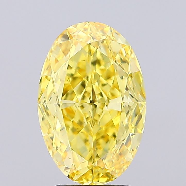 4.03ct Oval  VS2 Lab Created Diamond