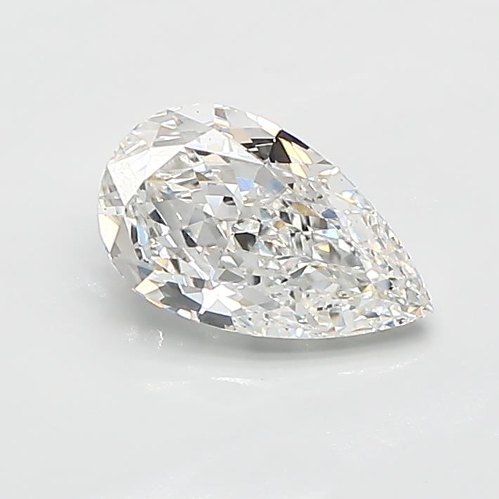 1.01ct Pear E VS1 Lab Created Diamond