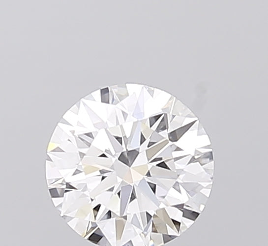 0.76ct Round D VVS1 Lab Created Diamond