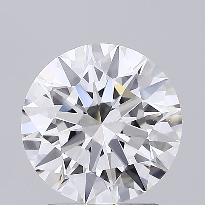 2.05ct Round F VVS2 Lab Created Diamond